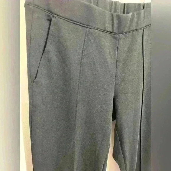 NWT J. Crew Womens Pull On Easy Trouser Pants Black Pockets Size S - Picture 4 of 6